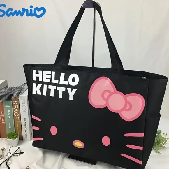 Hello Kitty Handbags - Hello Kitty Large Canvas Tote bag authentic